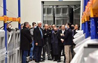 Ziraat oda başkanları Malatya Büyükşehir’in...