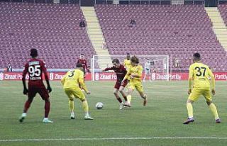 Ziraat Türkiye Kupası: A. Hatayspor: 0 - Menemenspor:...