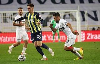 Ziraat Türkiye Kupası: Fenerbahçe: 2 - Afjet Afyonspor:...