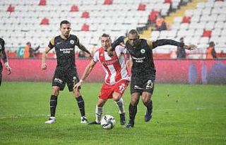 Ziraat Türkiye Kupası: FT Antalyaspor: 2- GZT Giresunspor:...