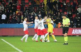 Ziraat Türkiye Kupası: Gaziantep FK: 1 - Bursaspor:...
