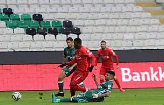 Ziraat Türkiye Kupası: Konyaspor: 0 - Ümraniyespor:...