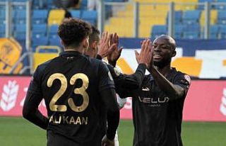 Ziraat Türkiye Kupası: MKE Ankaragücü: 3 - Nazilli...