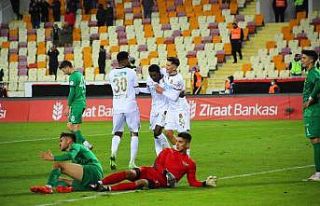 Ziraat Türkiye Kupası: Yeni Malatyaspor: 3 - Akhisarspor:...