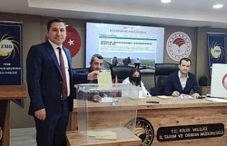 ZMO Kilis İl Temsilcisi Özdemir güven tazeledi