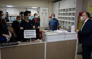 Zonguldak Valisi Tutulmaz: "Bin 387 personelle...