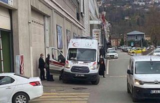 Zonguldak’ta AVM’de bir kadına elektrik çarptı