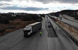 Zorunlu kış lastiği uygulaması başladı: 43 ilin...