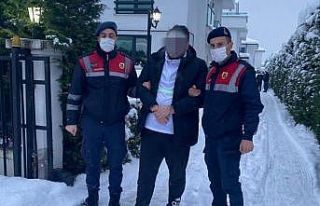 103 farklı suçtan aranan zanlı jandarmadan kaçamadı