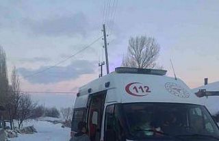 104 köy yolunda ulaşım sağlanamıyor, vakaya giden...