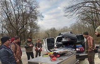 109 bin TL yasak av cezası