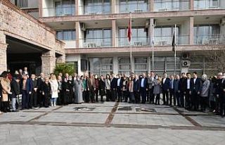 10 Ocak İdareciler Günü Ayvalık’ta kutlandı