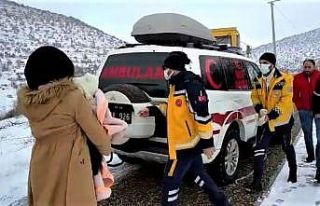 112 Acil Sağlık ekipleri açık kalp ameliyatı...