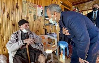 112 yaşındaki dede: “Ben Osmanlı’dan kalmayım”