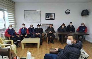 121 çalışana iş güvenliği eğitimi