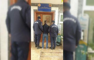 13 yıl 4 ay hapis cezası olan suç makinesi yakalandı