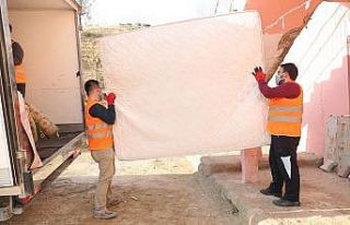 141 hanenin tüm ihtiyaçları karşılandı