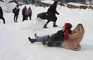 14. Ayder Kar Festivali sürüyor