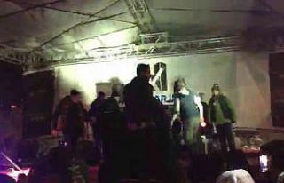 14. Ayder Kar Festivali’nde alkollü şahıs sahneye...