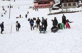 14. Ayder Kar Festivali’nin ilk günü renkli görüntülerle...