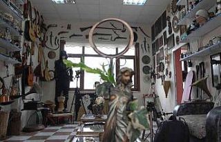 150 yılı 50 metrekareye sığdırdı