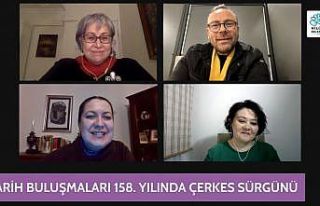 158. yılında Çerkes sürgünü konuşuldu