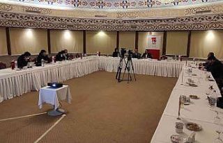 15 Temmuz Derneği yönetimi basın mensupları ile...