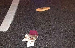 15 Temmuz Şehitler Köprüsü bağlantı yolunda...