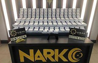 16 bin 800 hapla yakalanan şahıs, tutuklandı