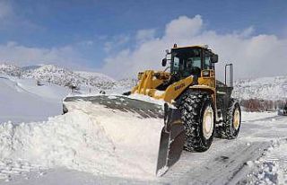 177 köy yolu araç ulaşımına kapandı