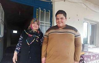 17 yaşında 180 kilo