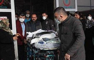 18 aylık Yusuf Can, Ankara’ya gönderildi