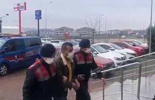 18 ayrı suçtan aranıyordu, yakalanarak tutuklandı