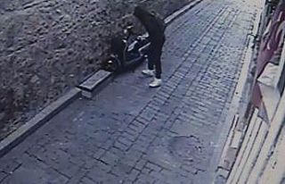 1 ayda iş yerine 4 kez hırsız giren esnaf isyan...