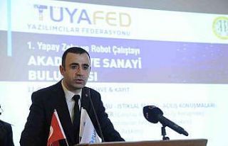 ’1. Yapay Zeka ve Robot Çalıştayı’ yazılım...