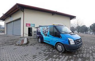 1 yılda 178 engelli aracı tamir edildi