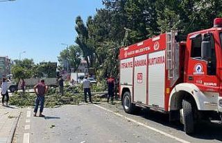 2021 yılında 2 bin 252 kişiye yangın eğitimi...