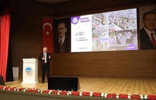 2021 yılının rekor hizmetleri muhtarlara anlatıldı