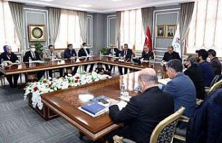 2022 Yılı birinci il istihdam toplantısı yapıldı