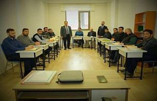 2022 yılı ilk dönem için Tashih-i Hurûf Kursu...