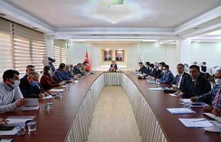 2022 yılı tarımsal kuraklık il yönetim toplantısı
