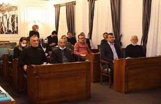 2022 yılının ilk meclis toplantısı yapıldı