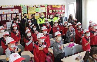 2022 yılının ilk trafik güvenliği etimi