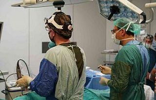 20 dakikalık işlem ile sağlığına kavuştu