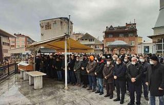 20 yıllık öğretmene son veda