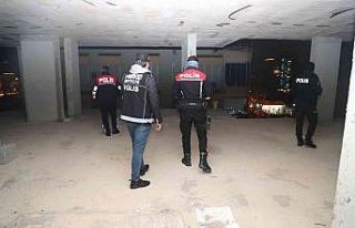 225 polisle ‘Huzurlu Sokaklar’ uygulaması