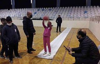 228 öğrenci spora yönlendirme testinden geçirildi