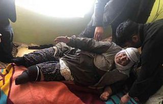 230 kilogram ağırlığındaki hasta kadın hastaneye...