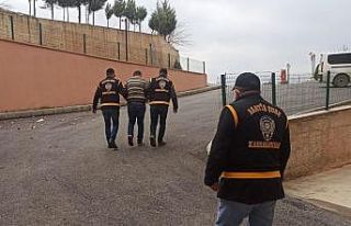 25 yıl hapis cezalısı hükümlü yakalandı