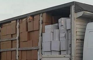 2 milyon 420 bin kaçak makaron ele geçirildi.